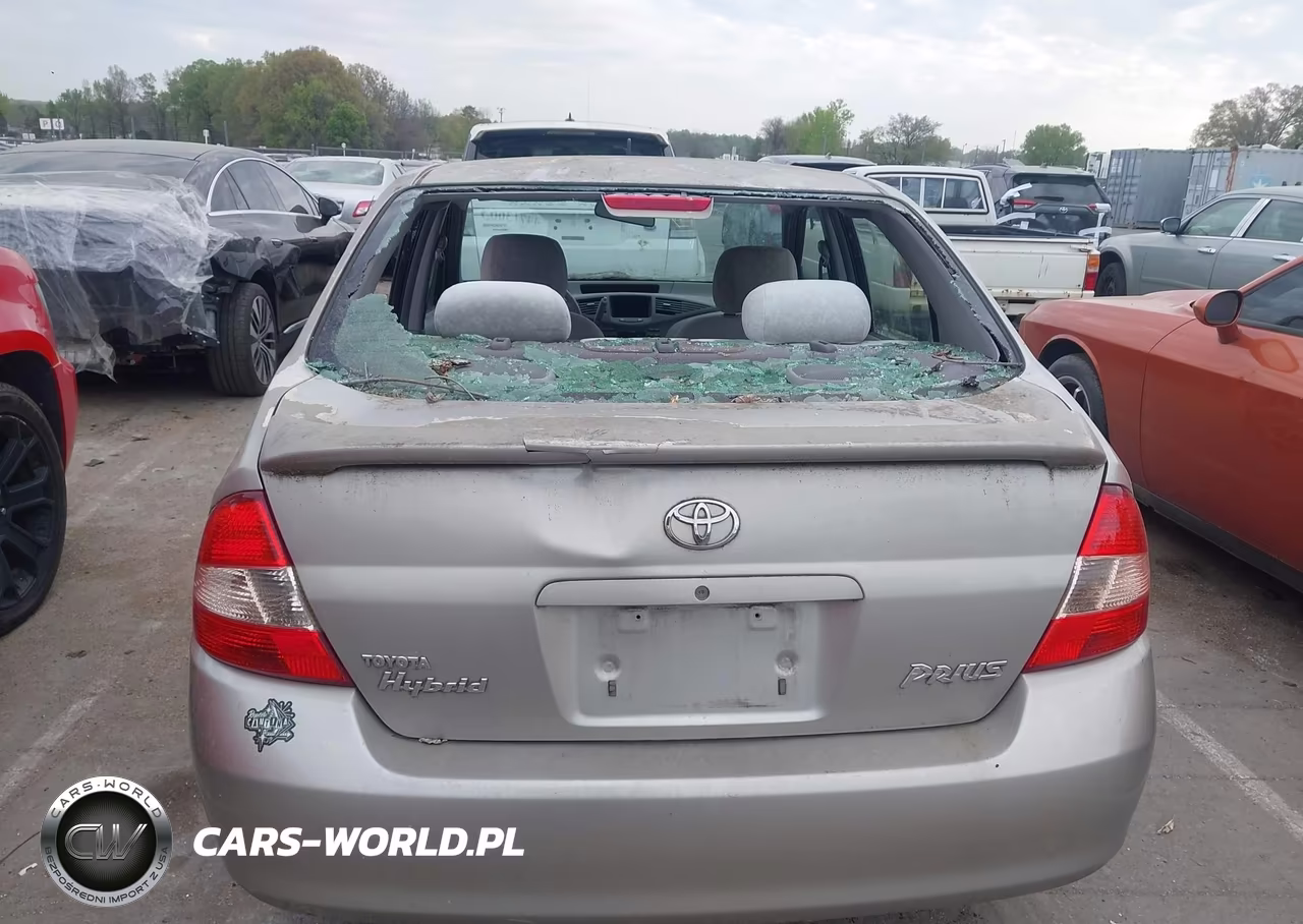 2002 Toyota Prius VIN:JT2BK18UX20066230 - 6