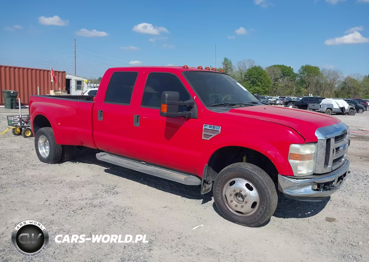 2008 Ford F-350 Fx4-King Ranch-Lariat-Xl-Xlt