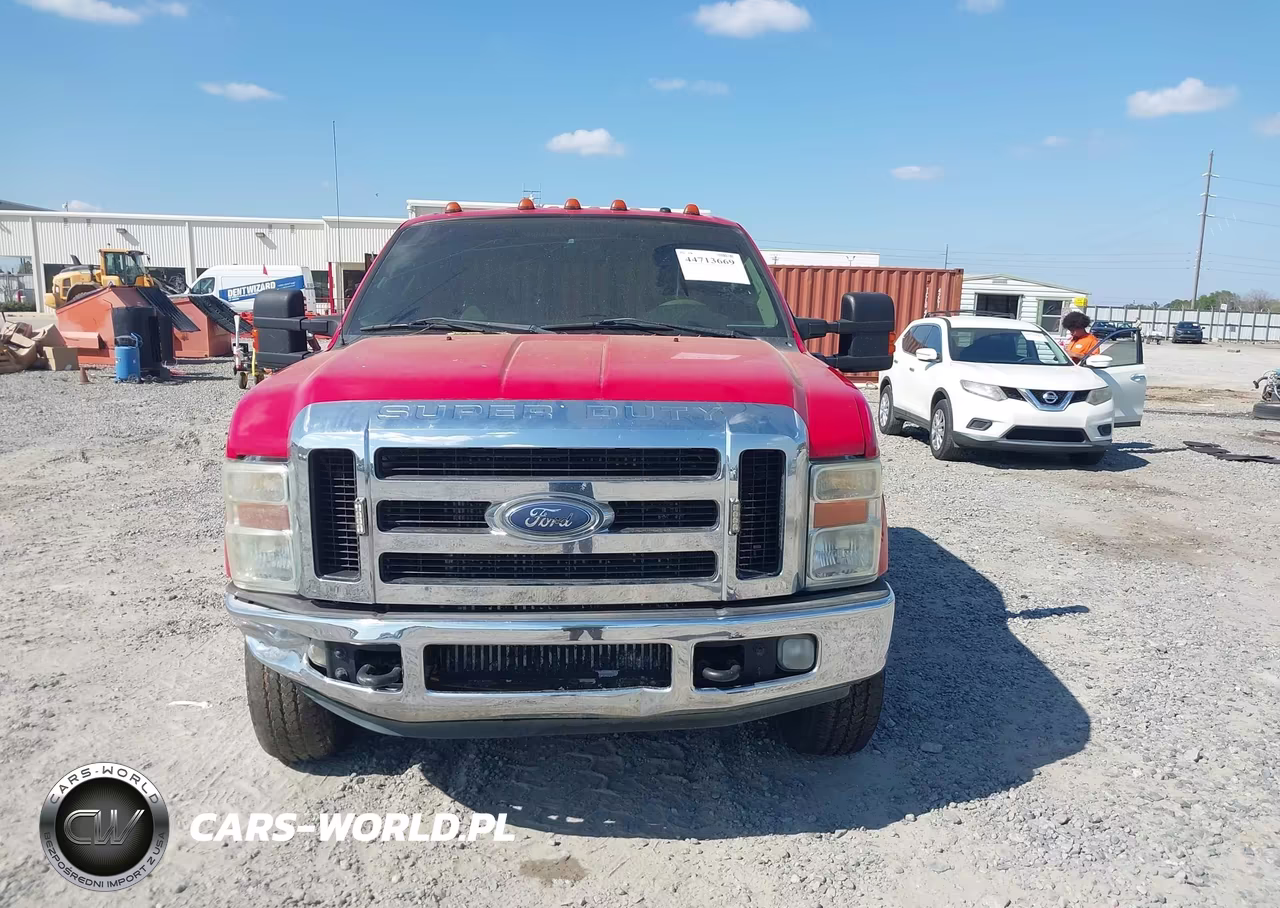 2008 Ford F-350 Fx4-King Ranch-Lariat-Xl-Xlt VIN:1FTWW33RX8EA25345 - 12