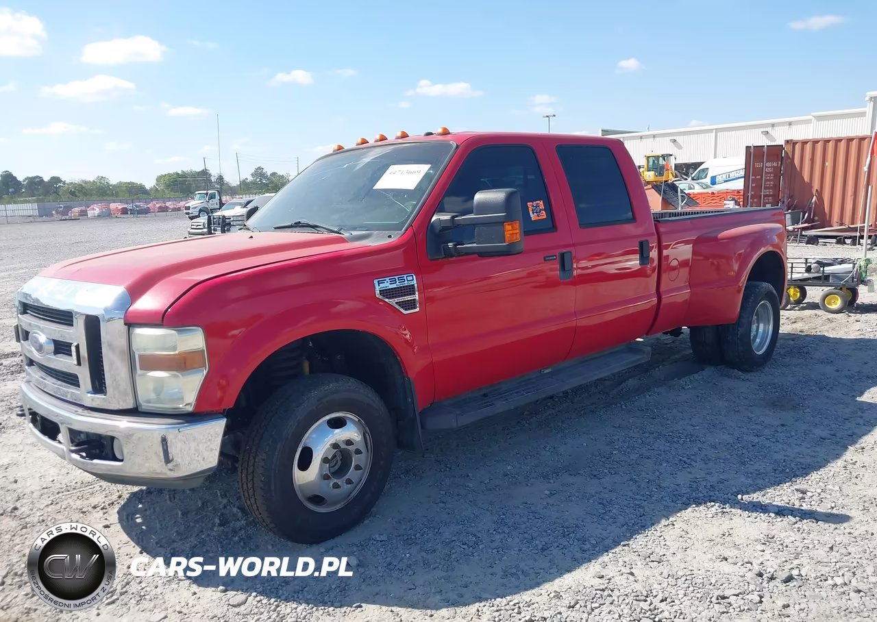 2008 Ford F-350 Fx4-King Ranch-Lariat-Xl-Xlt VIN:1FTWW33RX8EA25345 - 2