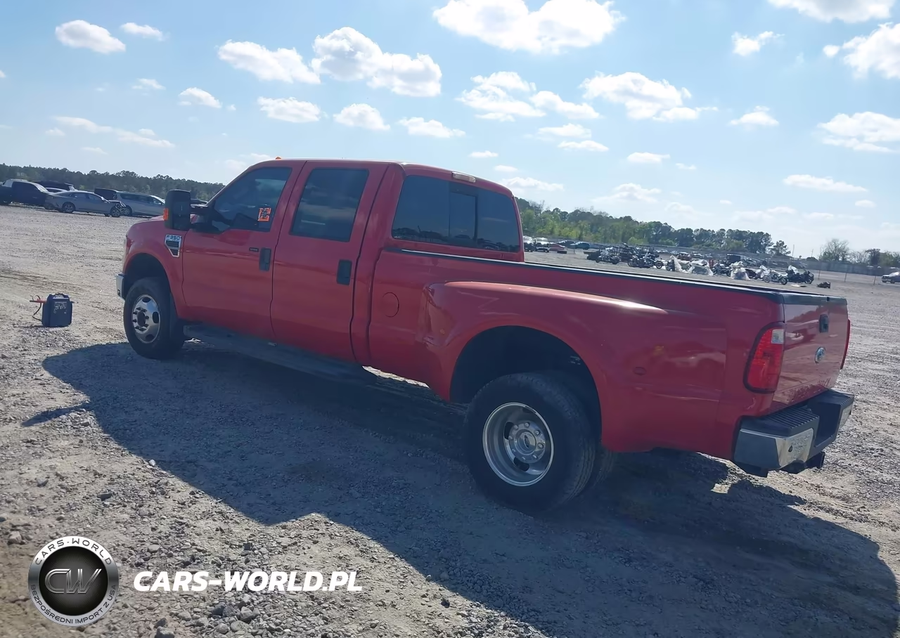 2008 Ford F-350 Fx4-King Ranch-Lariat-Xl-Xlt VIN:1FTWW33RX8EA25345 - 3