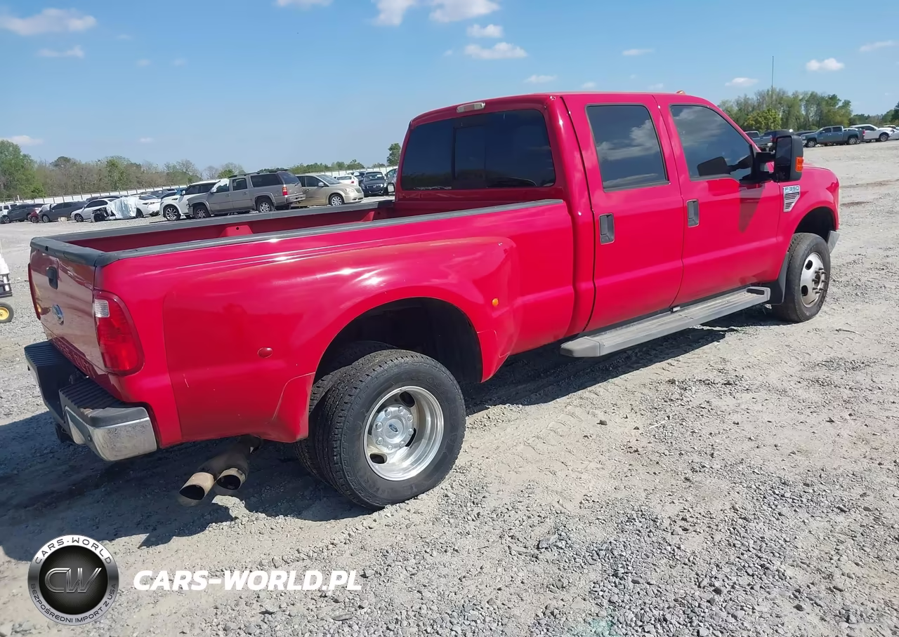 2008 Ford F-350 Fx4-King Ranch-Lariat-Xl-Xlt VIN:1FTWW33RX8EA25345 - 4