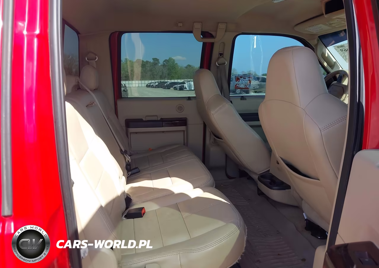 2008 Ford F-350 Fx4-King Ranch-Lariat-Xl-Xlt VIN:1FTWW33RX8EA25345 - 5