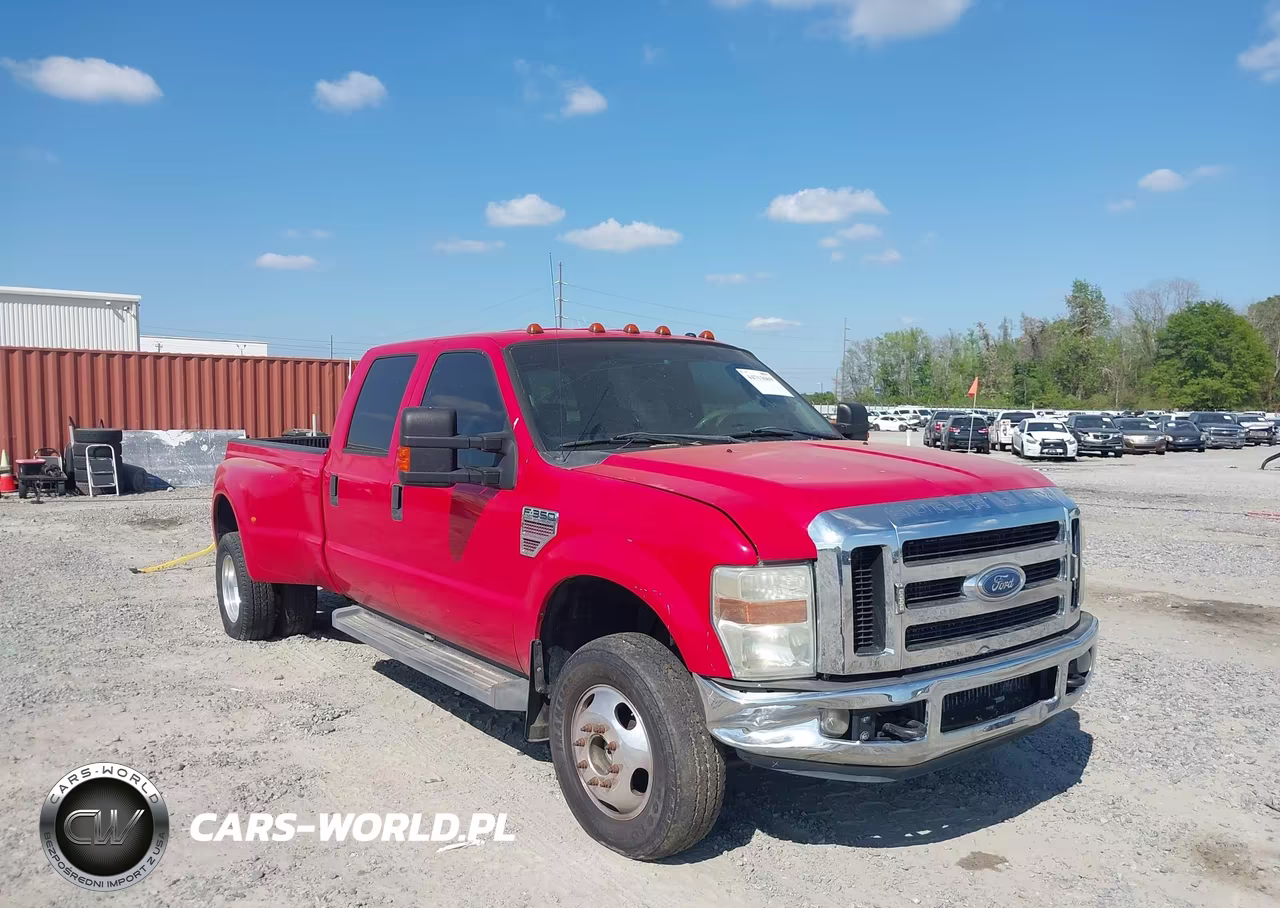 2008 Ford F-350 Fx4-King Ranch-Lariat-Xl-Xlt VIN:1FTWW33RX8EA25345 - 6