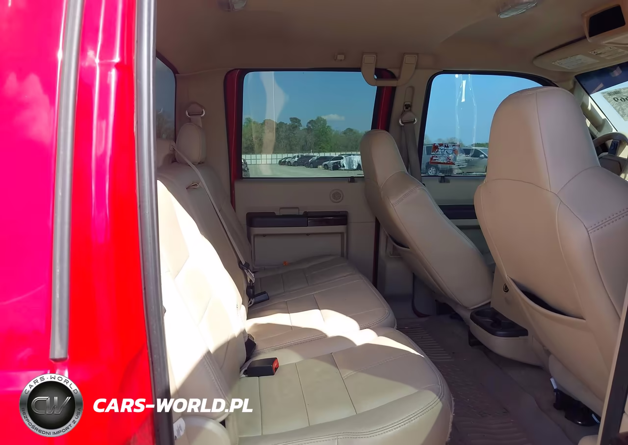 2008 Ford F-350 Fx4-King Ranch-Lariat-Xl-Xlt VIN:1FTWW33RX8EA25345 - 8