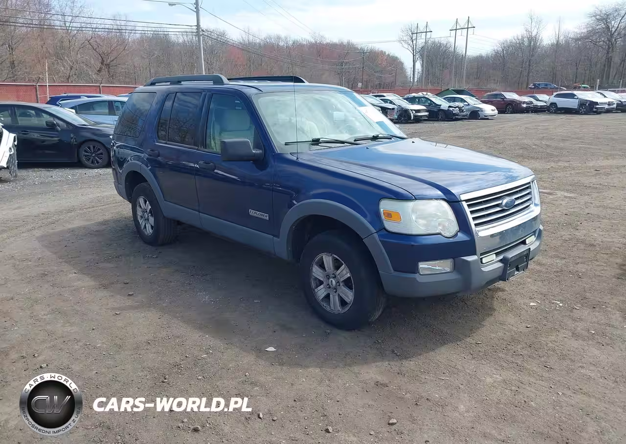 2006 Ford Explorer Xlt