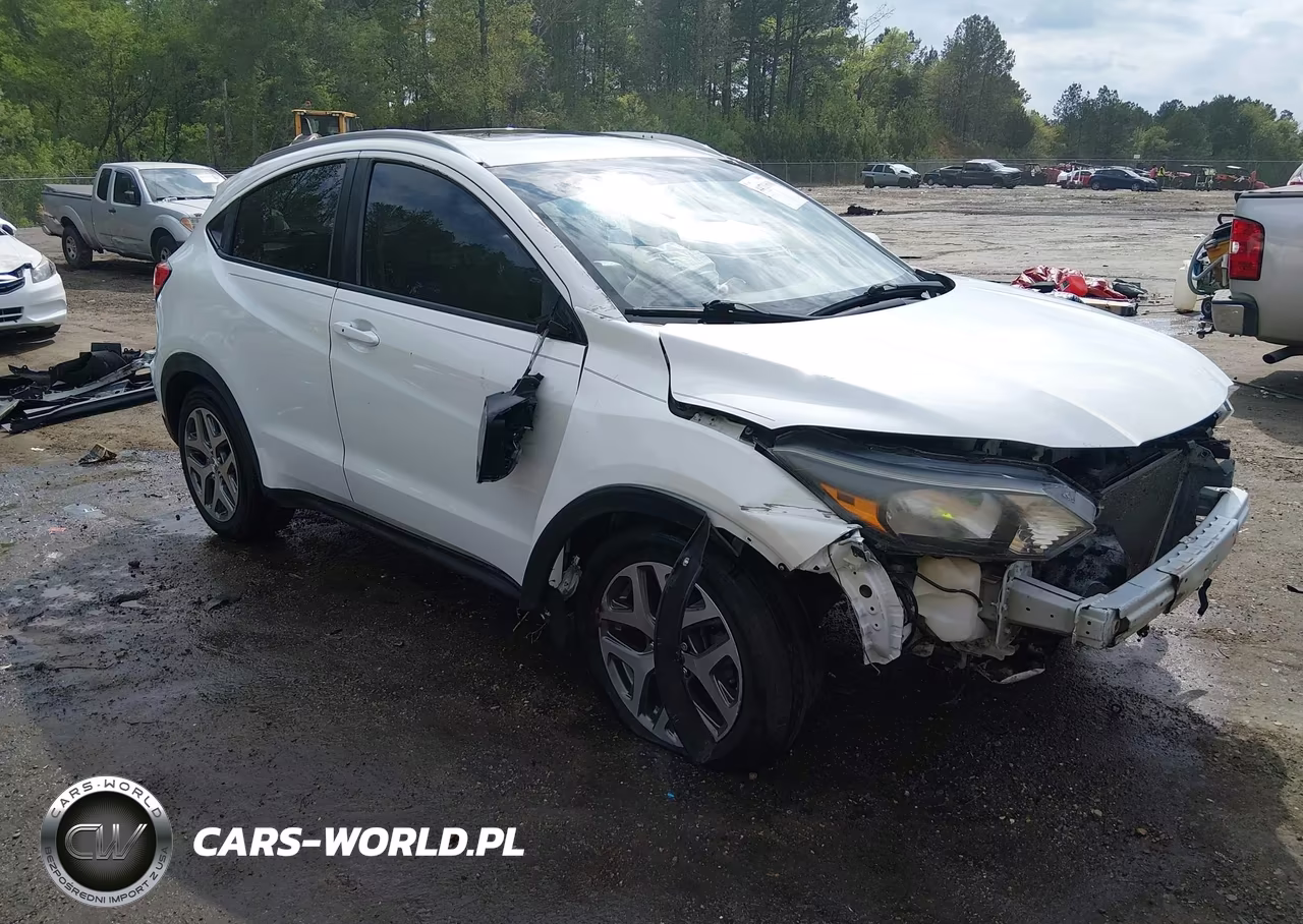 2016 Honda Hr-V Ex-L