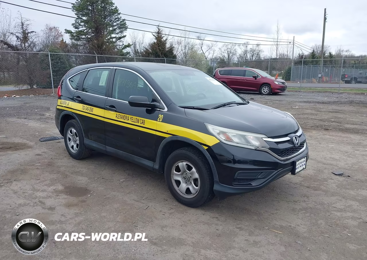 2016 Honda Cr-V Lx