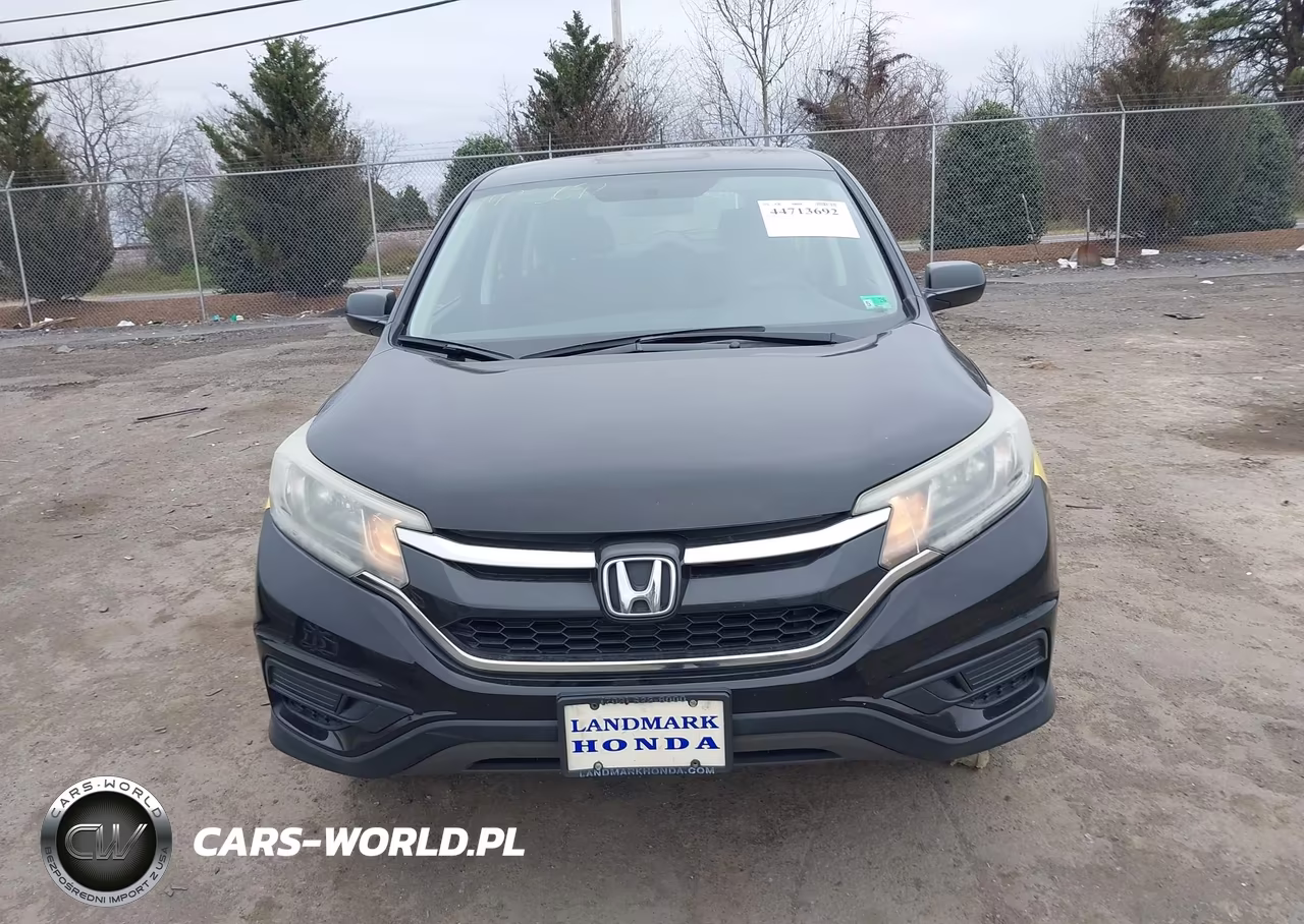 2016 Honda Cr-V Lx VIN:3CZRM3H37GG707186 - 12