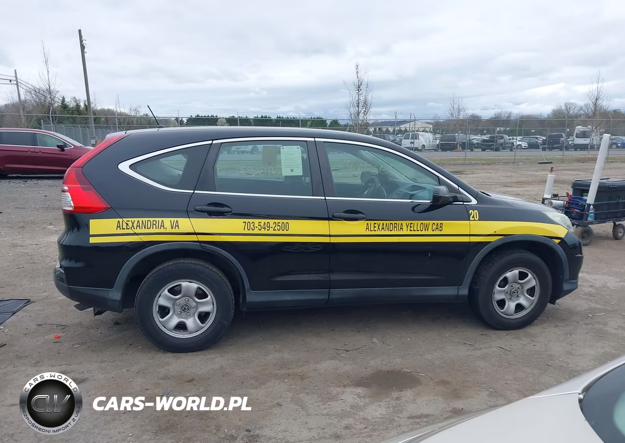 2016 Honda Cr-V Lx VIN:3CZRM3H37GG707186 - 13