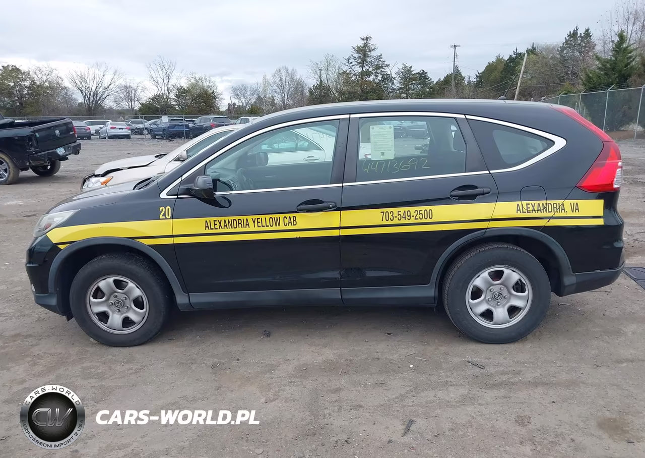 2016 Honda Cr-V Lx VIN:3CZRM3H37GG707186 - 14