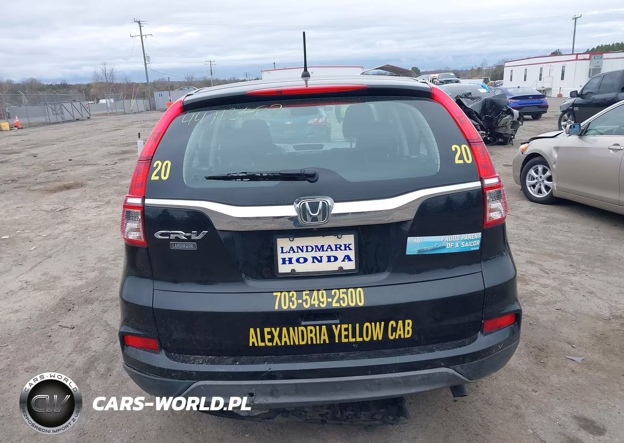 2016 Honda Cr-V Lx VIN:3CZRM3H37GG707186 - 16