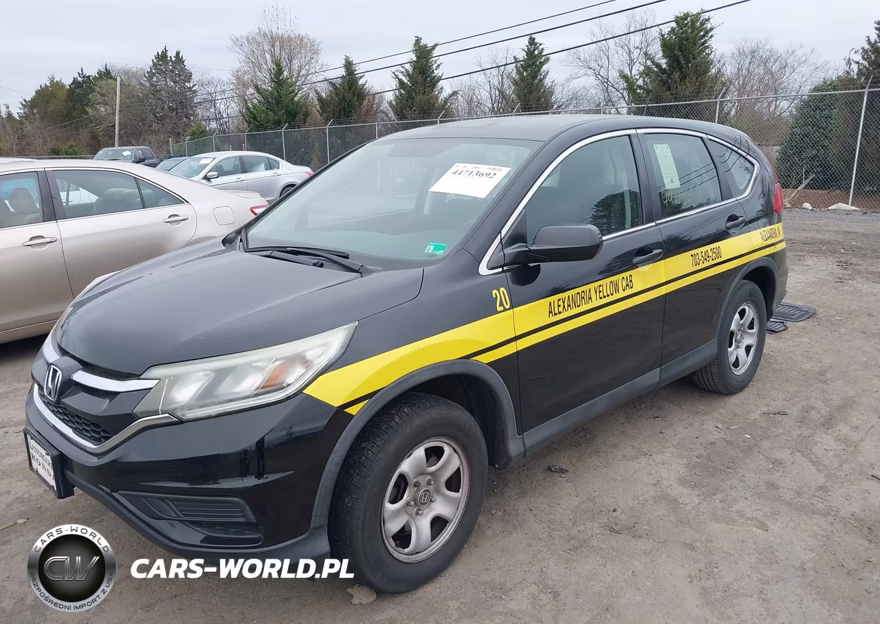 2016 Honda Cr-V Lx VIN:3CZRM3H37GG707186 - 2