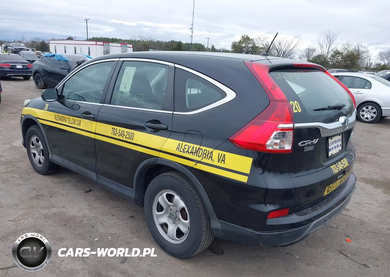 2016 Honda Cr-V Lx VIN:3CZRM3H37GG707186 - 3