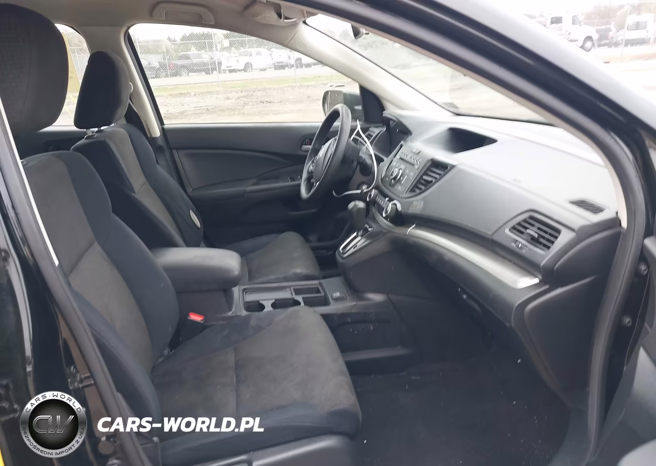 2016 Honda Cr-V Lx VIN:3CZRM3H37GG707186 - 5