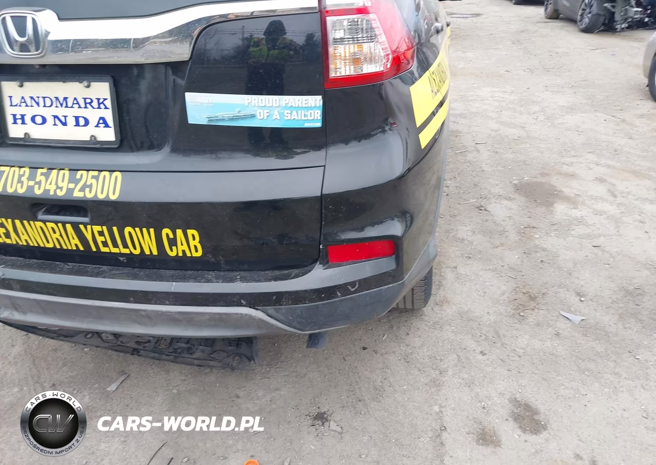 2016 Honda Cr-V Lx VIN:3CZRM3H37GG707186 - 6
