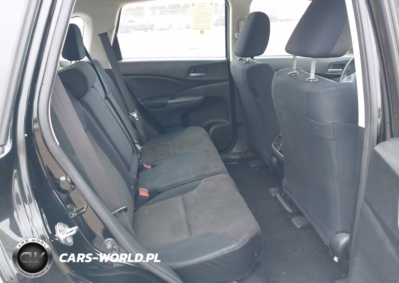 2016 Honda Cr-V Lx VIN:3CZRM3H37GG707186 - 8