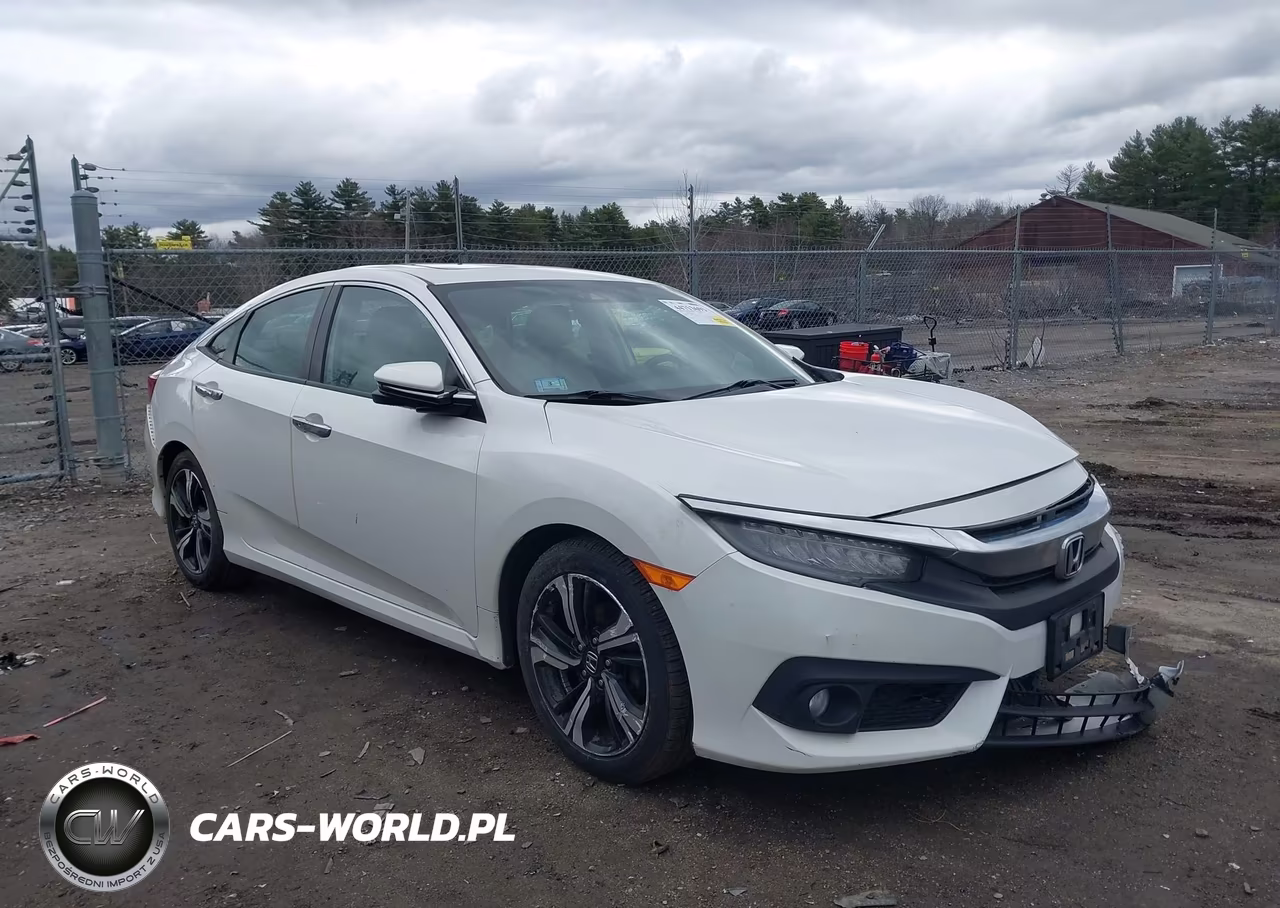 2016 Honda Civic Touring