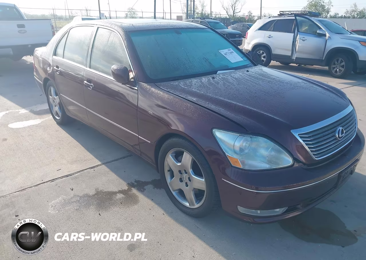 2006 Lexus Ls 430