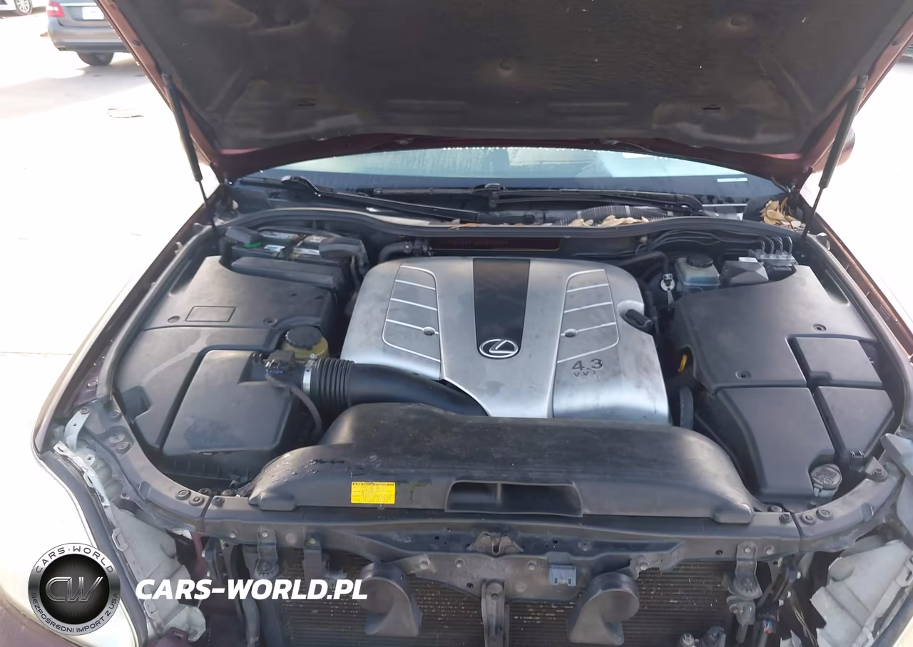 2006 Lexus Ls 430 VIN:JTHBN36F765050055 - 10