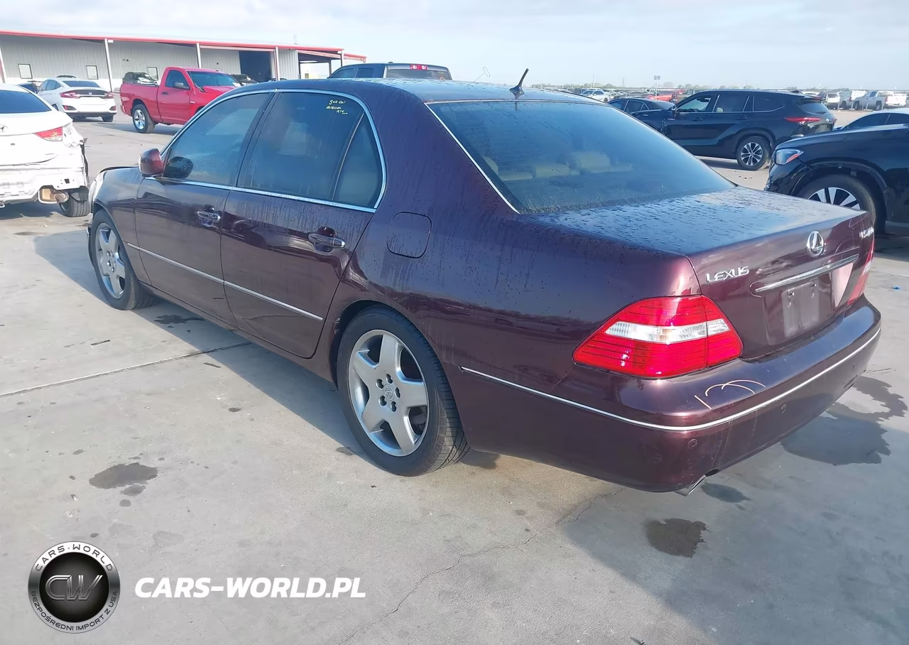 2006 Lexus Ls 430 VIN:JTHBN36F765050055 - 3