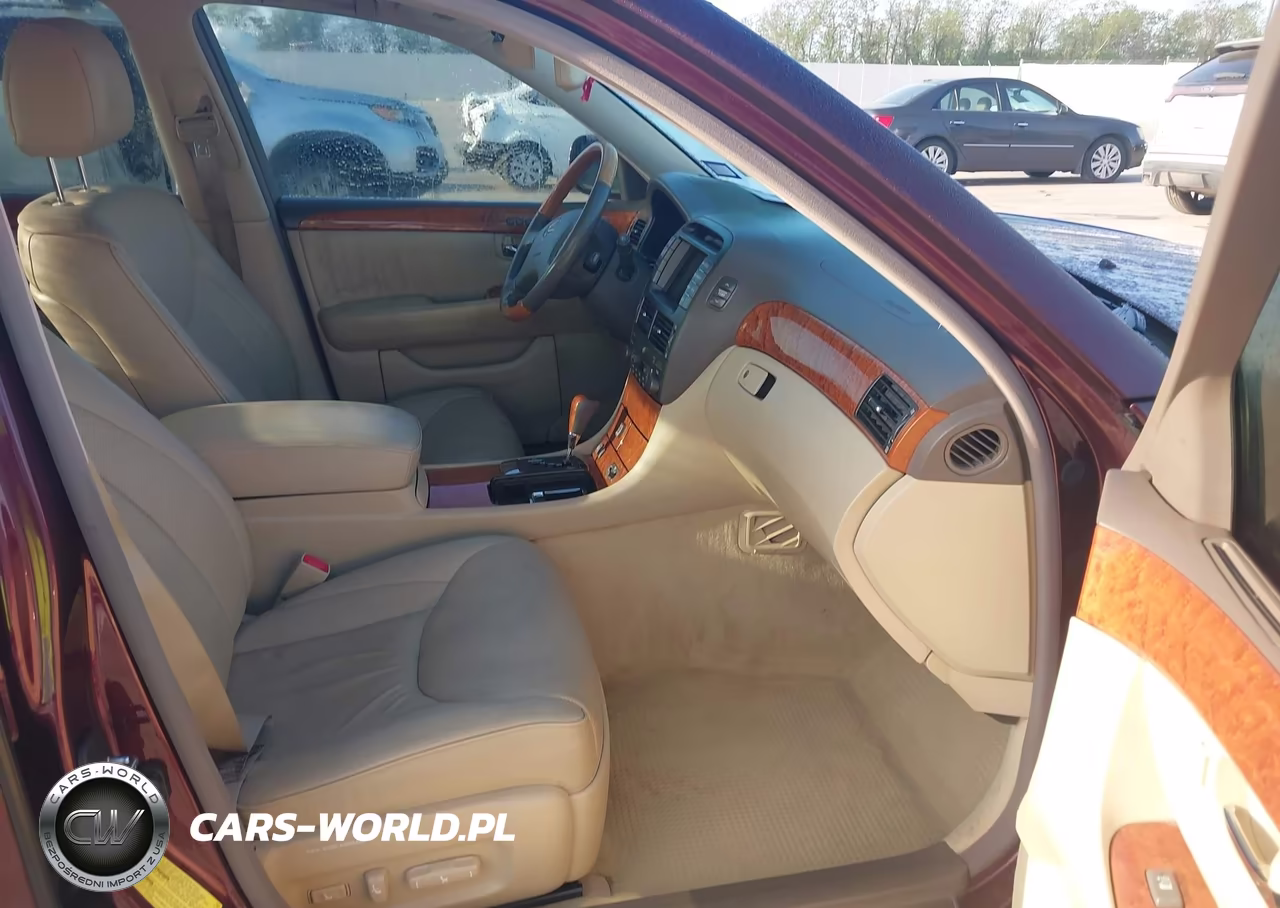 2006 Lexus Ls 430 VIN:JTHBN36F765050055 - 5