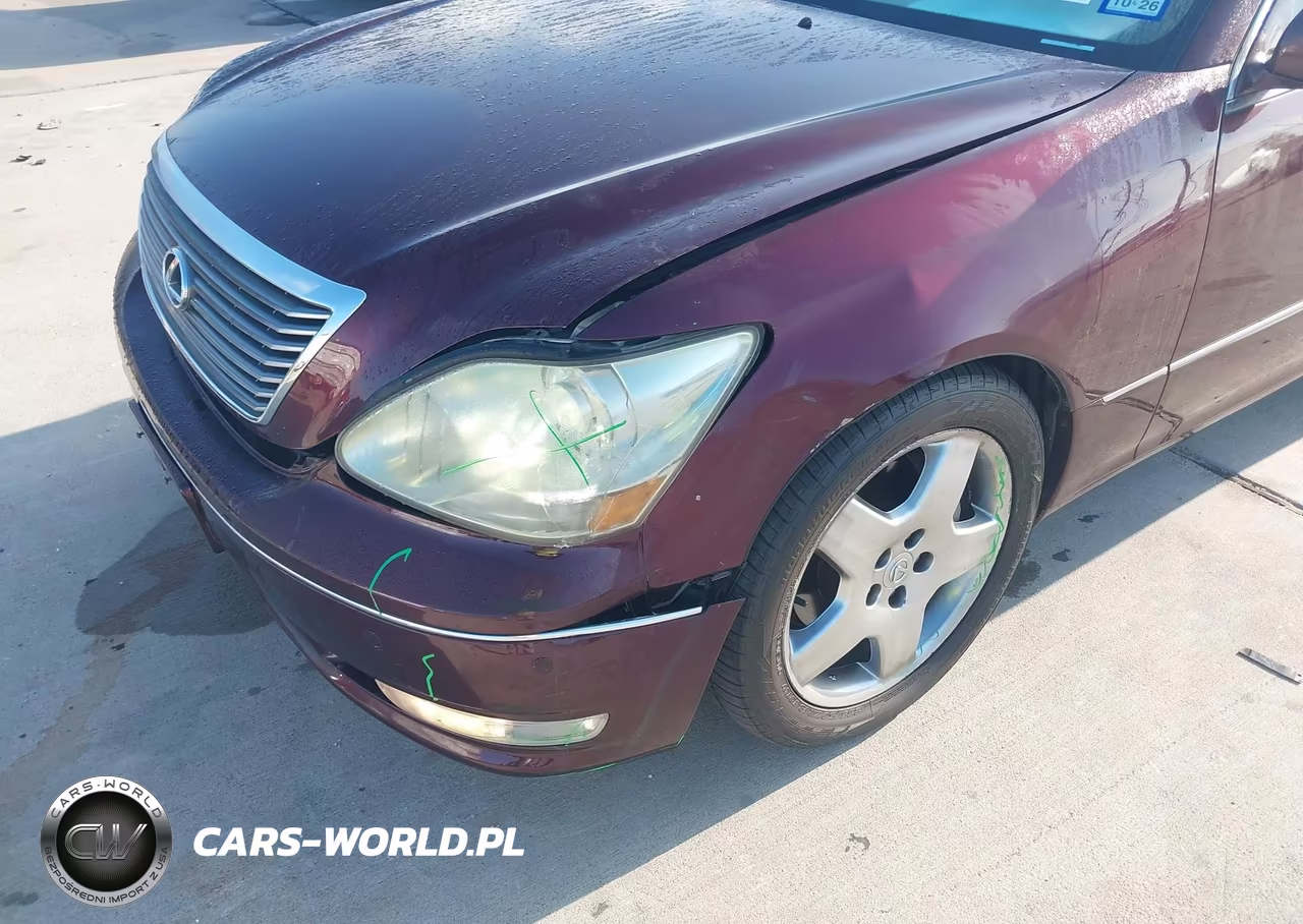 2006 Lexus Ls 430 VIN:JTHBN36F765050055 - 6