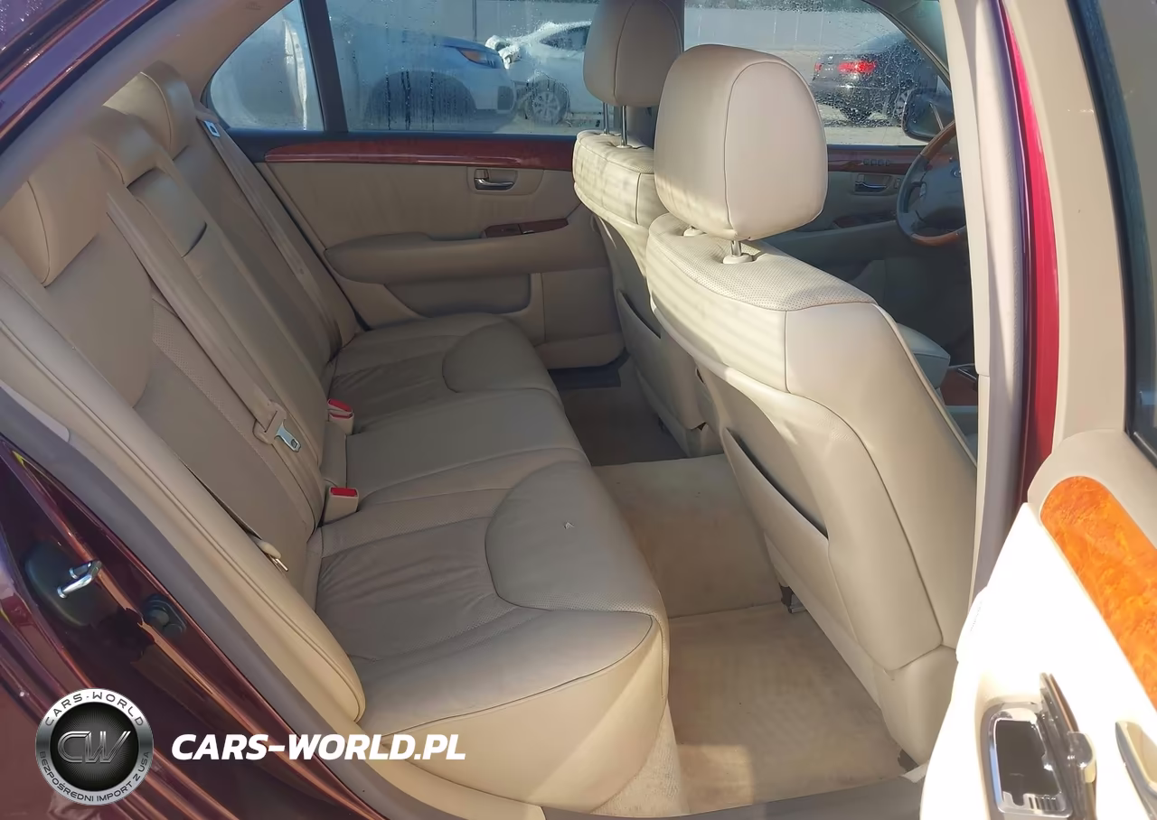 2006 Lexus Ls 430 VIN:JTHBN36F765050055 - 8