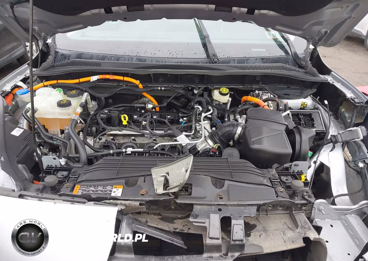 2022 Ford Escape Se Hybrid VIN:1FMCU9BZ7NUA43506 - 10