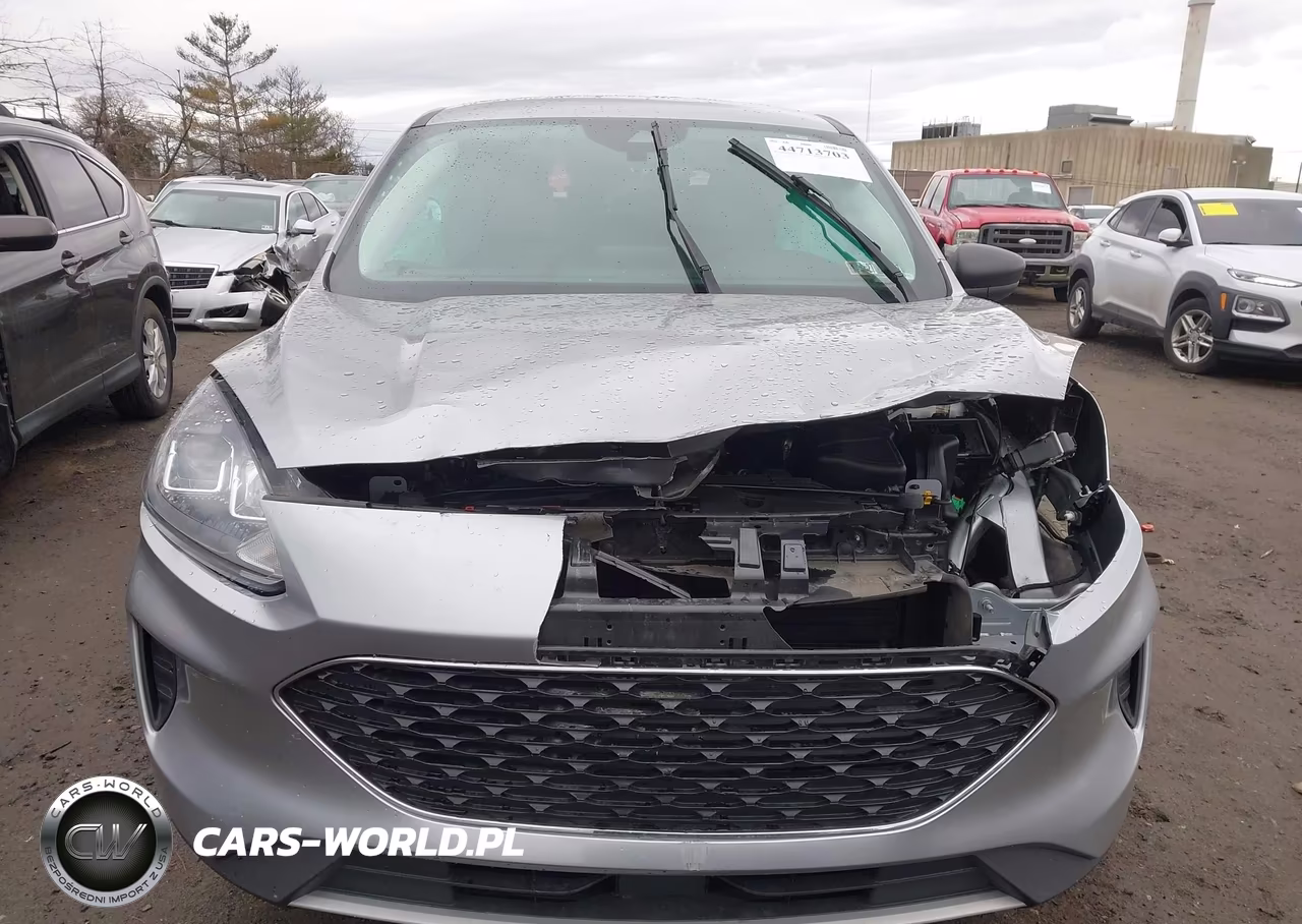 2022 Ford Escape Se Hybrid VIN:1FMCU9BZ7NUA43506 - 12