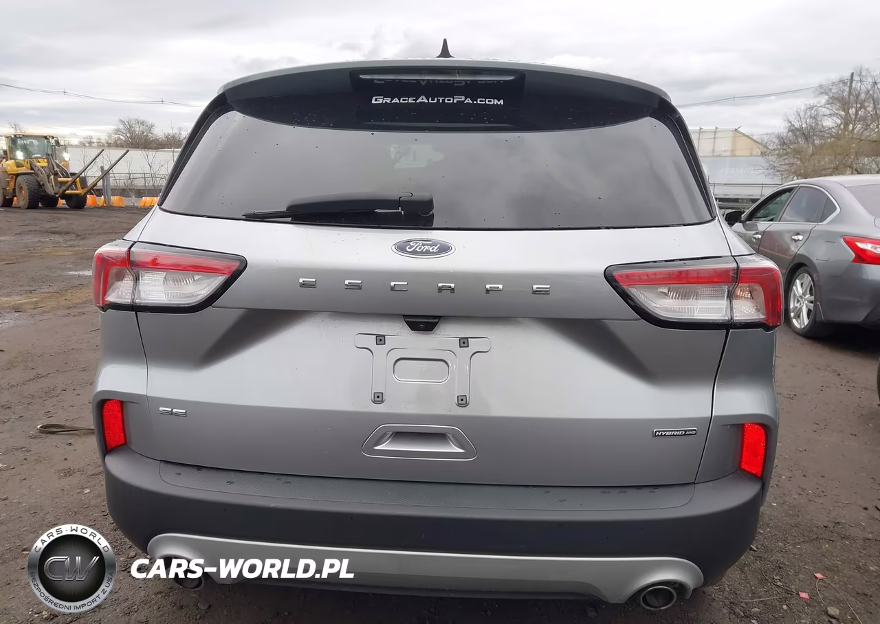 2022 Ford Escape Se Hybrid VIN:1FMCU9BZ7NUA43506 - 16