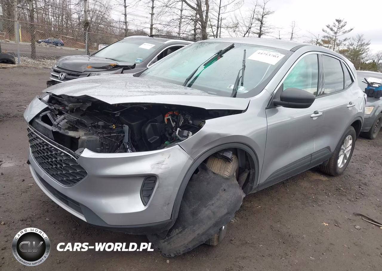 2022 Ford Escape Se Hybrid VIN:1FMCU9BZ7NUA43506 - 2