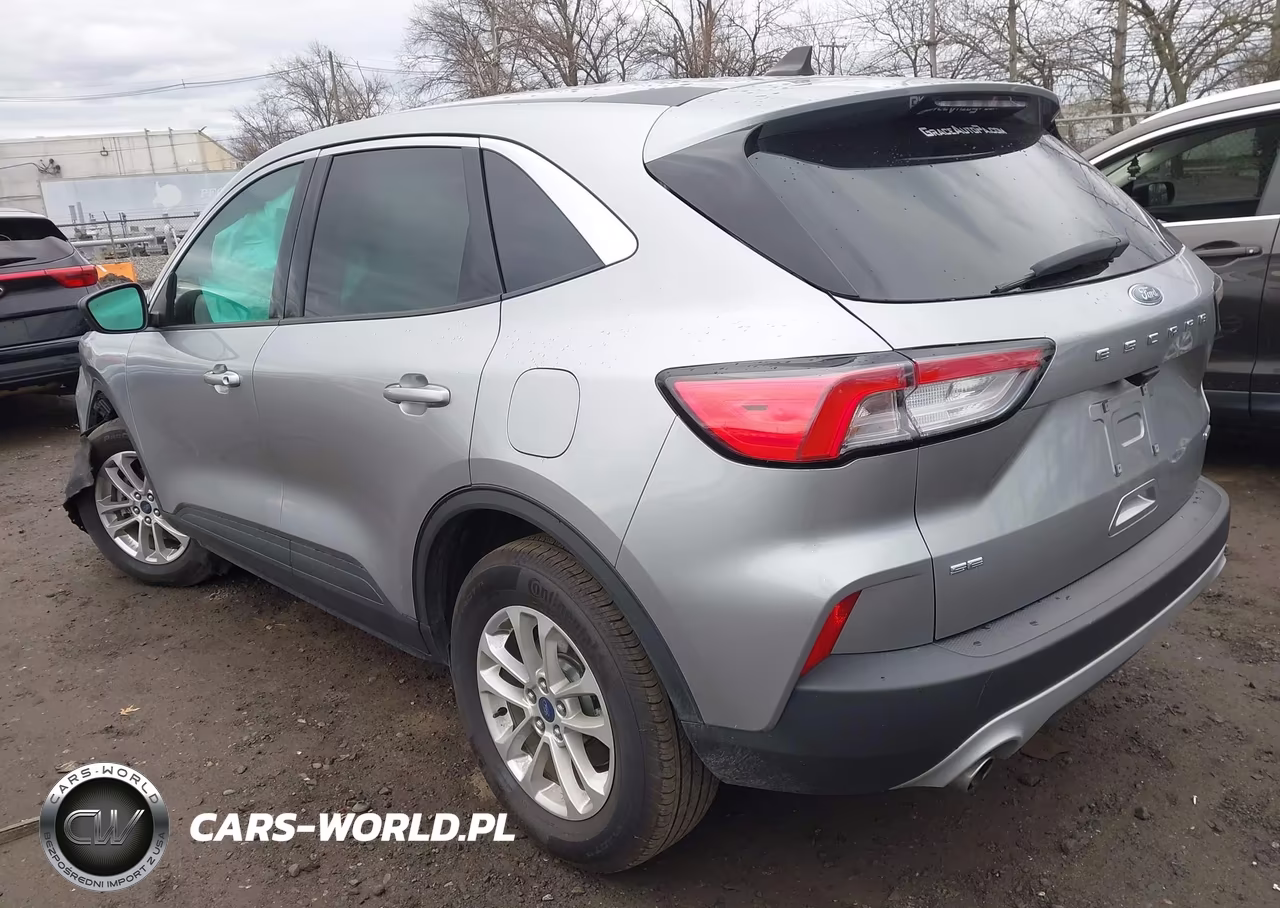2022 Ford Escape Se Hybrid VIN:1FMCU9BZ7NUA43506 - 3