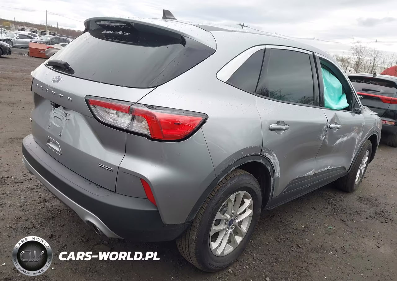 2022 Ford Escape Se Hybrid VIN:1FMCU9BZ7NUA43506 - 4