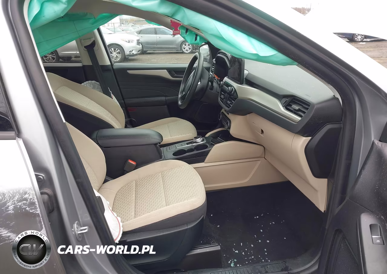 2022 Ford Escape Se Hybrid VIN:1FMCU9BZ7NUA43506 - 5