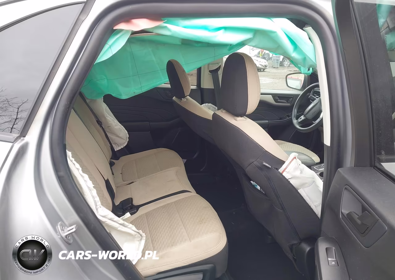 2022 Ford Escape Se Hybrid VIN:1FMCU9BZ7NUA43506 - 8