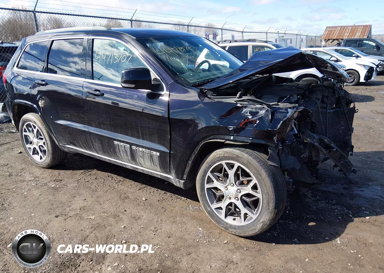 2018 Jeep Grand Cherokee Sterling Edition 4X4 – zdjęcie 1 z 17