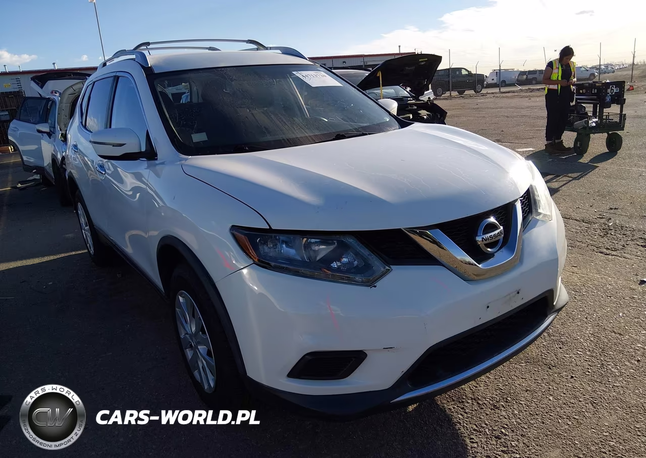 2016 Nissan Rogue S-Sl-Sv – zdjęcie 1 z 14