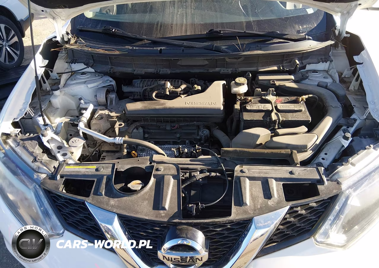 2016 Nissan Rogue S-Sl-Sv VIN:JN8AT2MV7GW135775 - 10