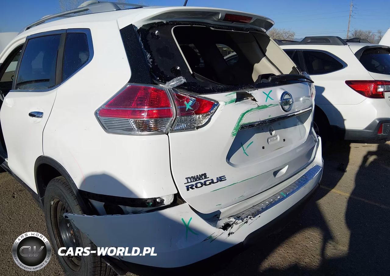 2016 Nissan Rogue S-Sl-Sv VIN:JN8AT2MV7GW135775 - 12
