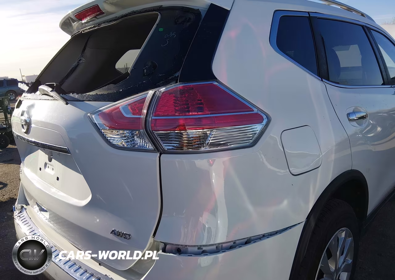 2016 Nissan Rogue S-Sl-Sv VIN:JN8AT2MV7GW135775 - 14