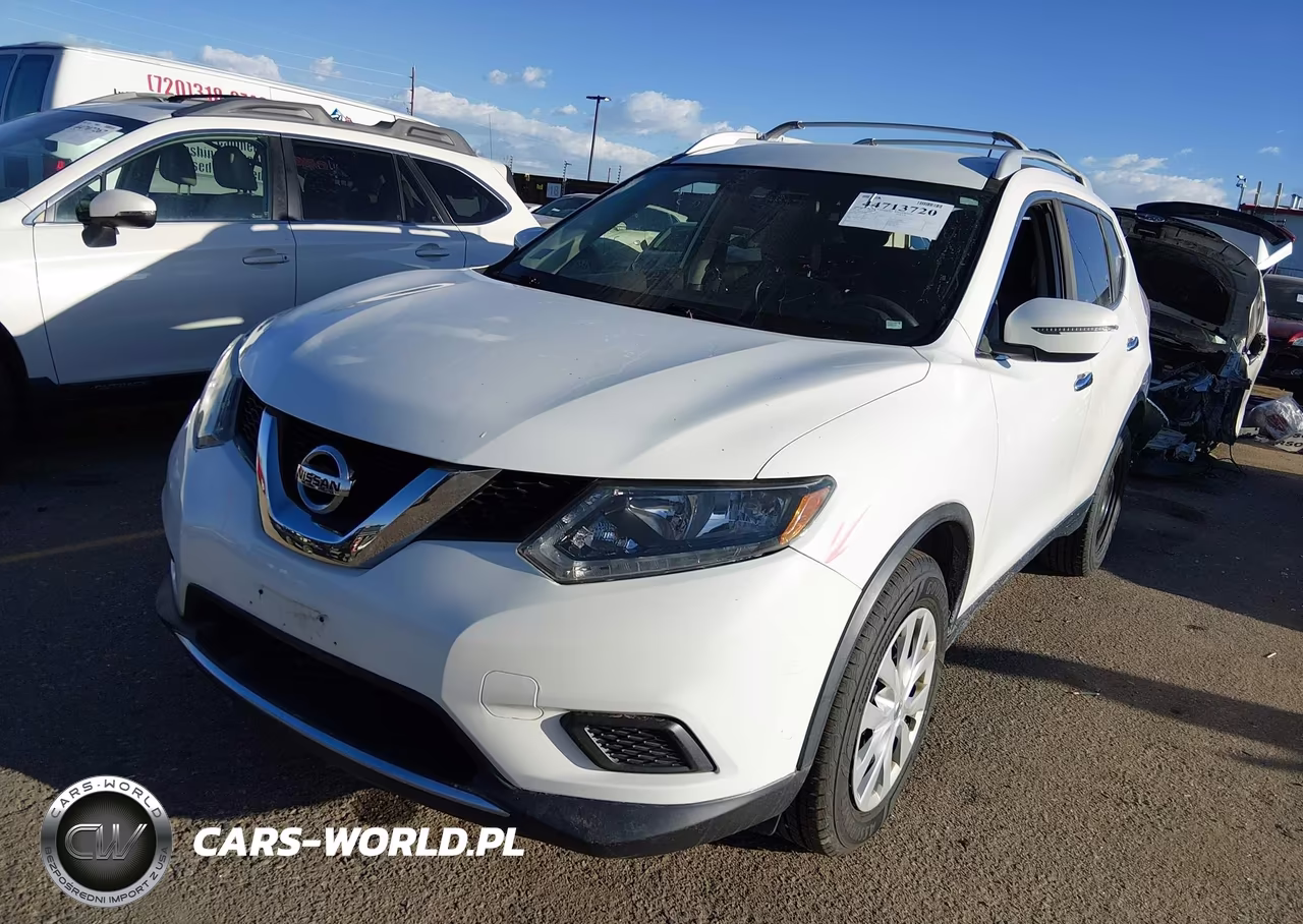 2016 Nissan Rogue S-Sl-Sv VIN:JN8AT2MV7GW135775 - 2