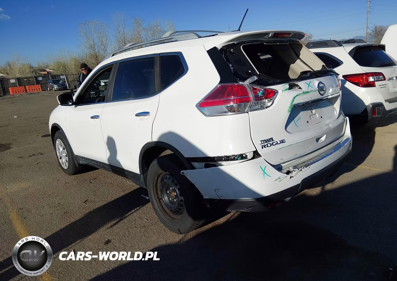 2016 Nissan Rogue S-Sl-Sv VIN:JN8AT2MV7GW135775 - 3