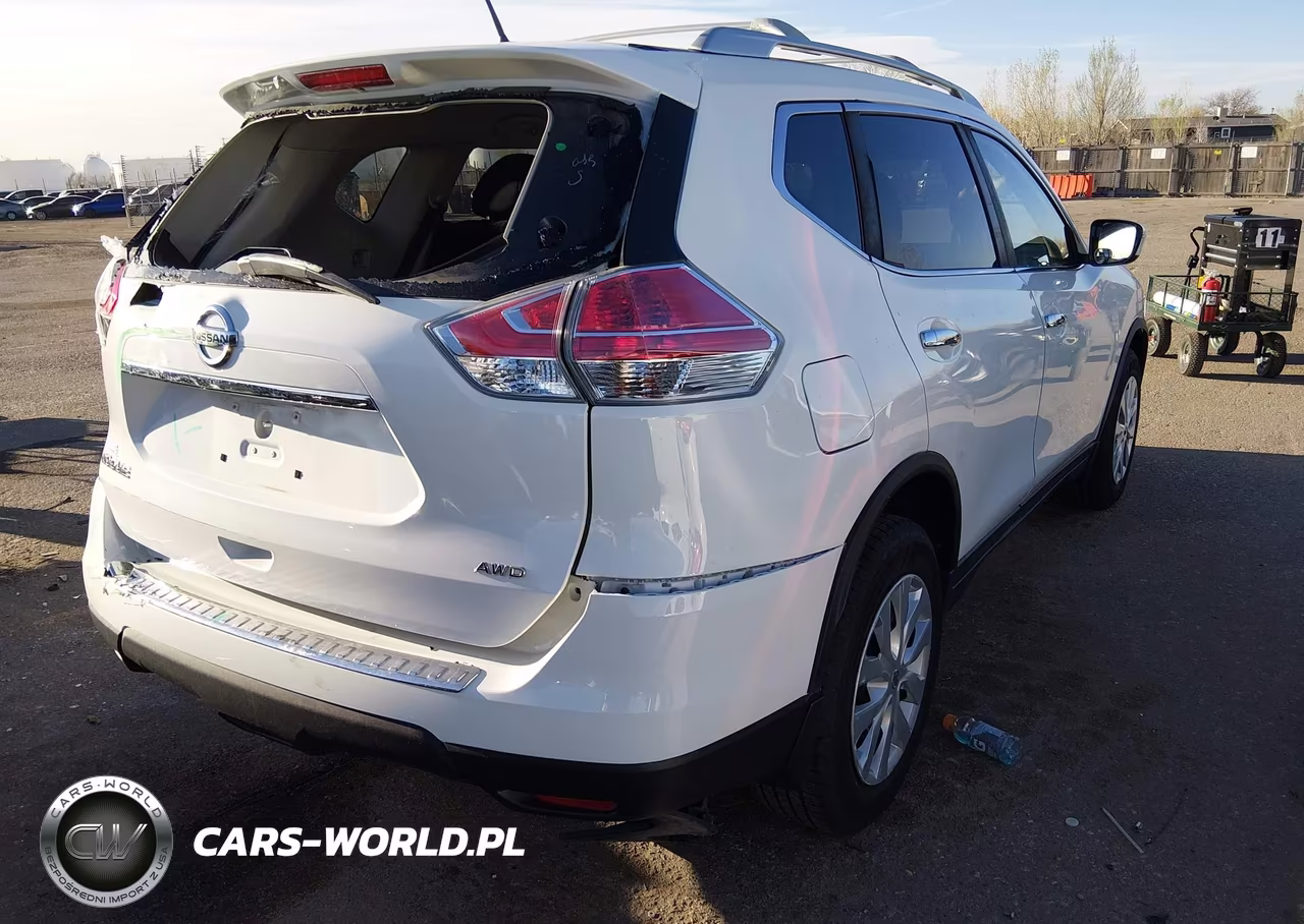 2016 Nissan Rogue S-Sl-Sv VIN:JN8AT2MV7GW135775 - 4