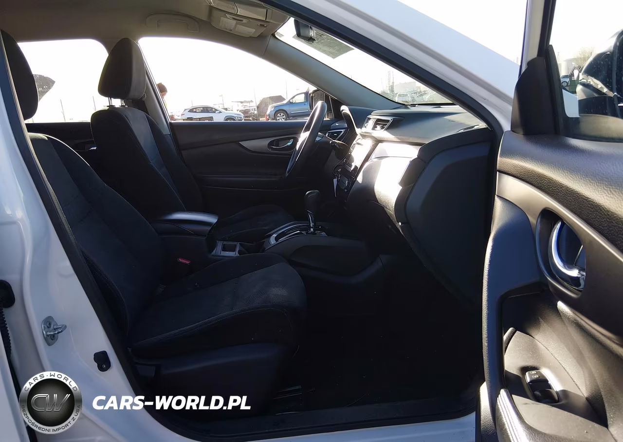 2016 Nissan Rogue S-Sl-Sv VIN:JN8AT2MV7GW135775 - 5