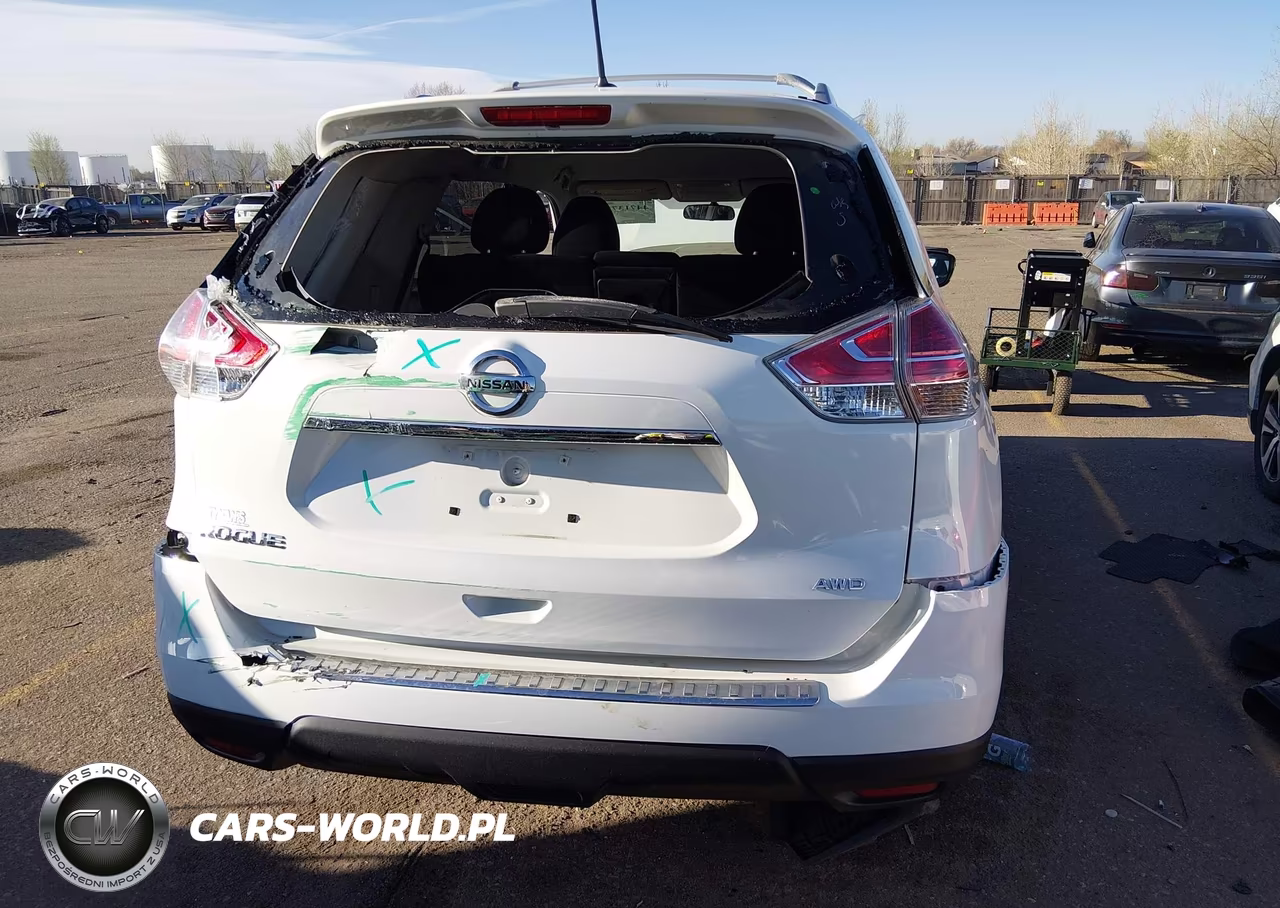 2016 Nissan Rogue S-Sl-Sv VIN:JN8AT2MV7GW135775 - 6