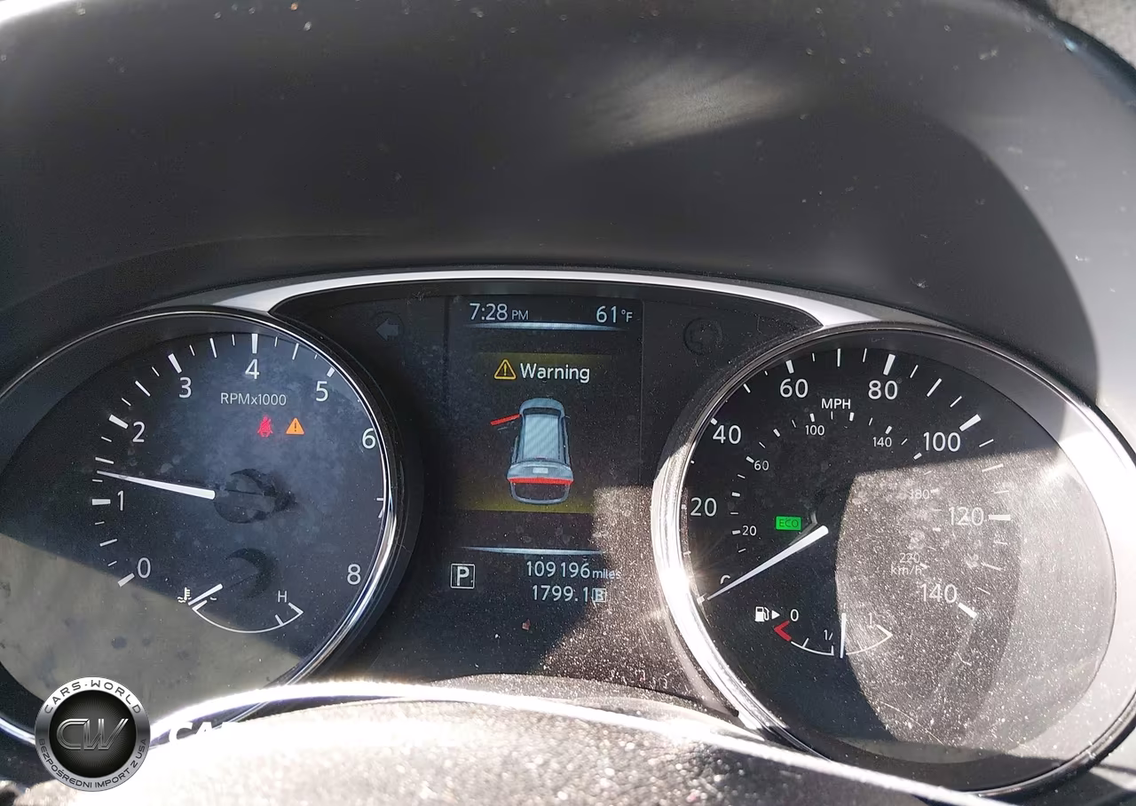 2016 Nissan Rogue S-Sl-Sv VIN:JN8AT2MV7GW135775 - 7