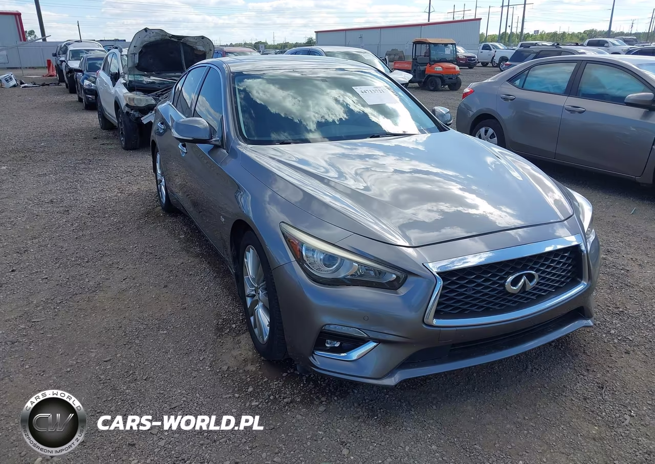 2018 Infiniti Q50 3.0T Luxe