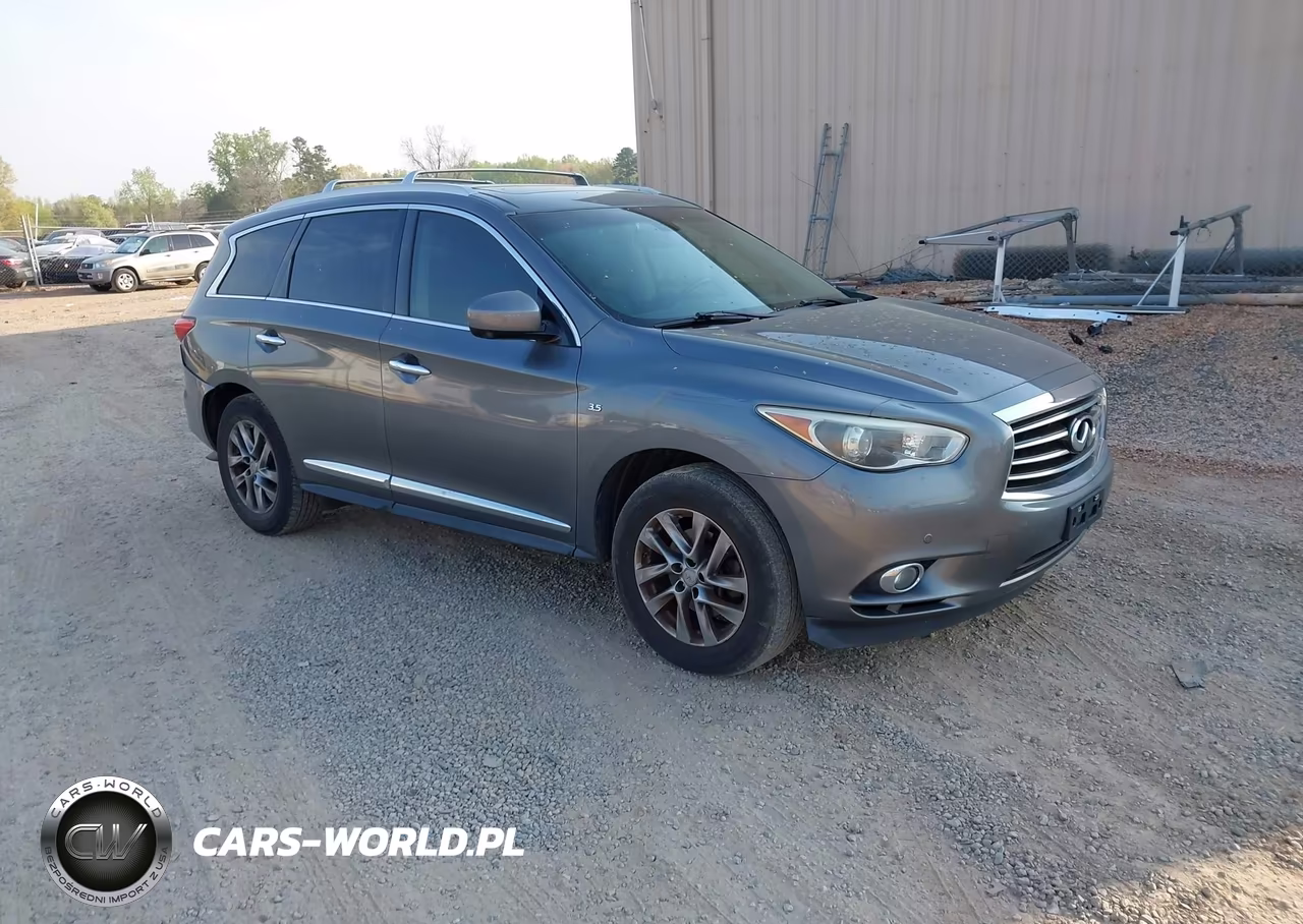2015 Infiniti Qx60 – zdjęcie 1 z 17