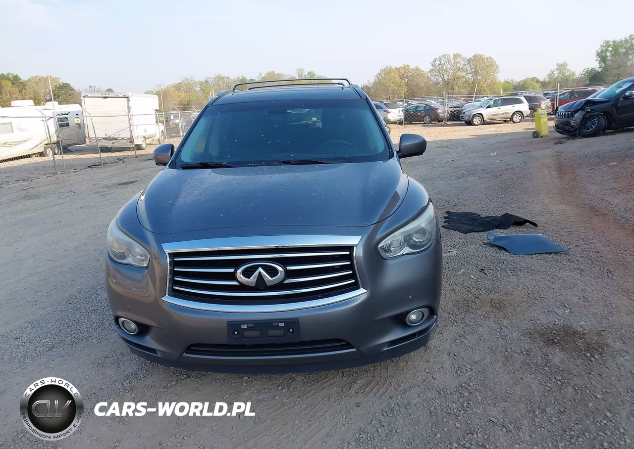 2015 Infiniti Qx60 VIN:5N1AL0MN3FC516342 - 13